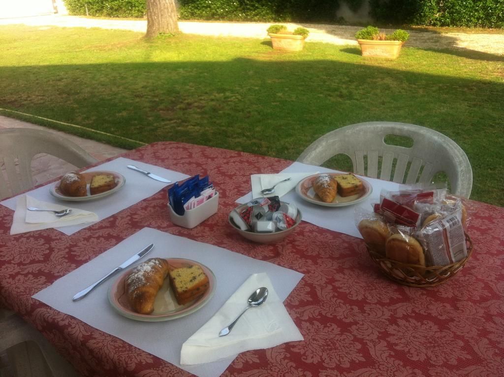チャンピーノ La Casa Della Musica Bed & Breakfast エクステリア 写真